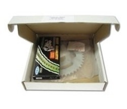 Ketju/ratas-paketti Skyteam Manki Honda Monkey, etu 13h, taka 40h, ketju 420H-80