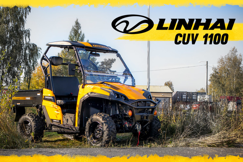 LINHAI CUV 1100 EPS T1B KUBOTA DIESEL