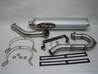 EXHAUST SYSTEM YAMAHA YFM 450 R 05 MARVING